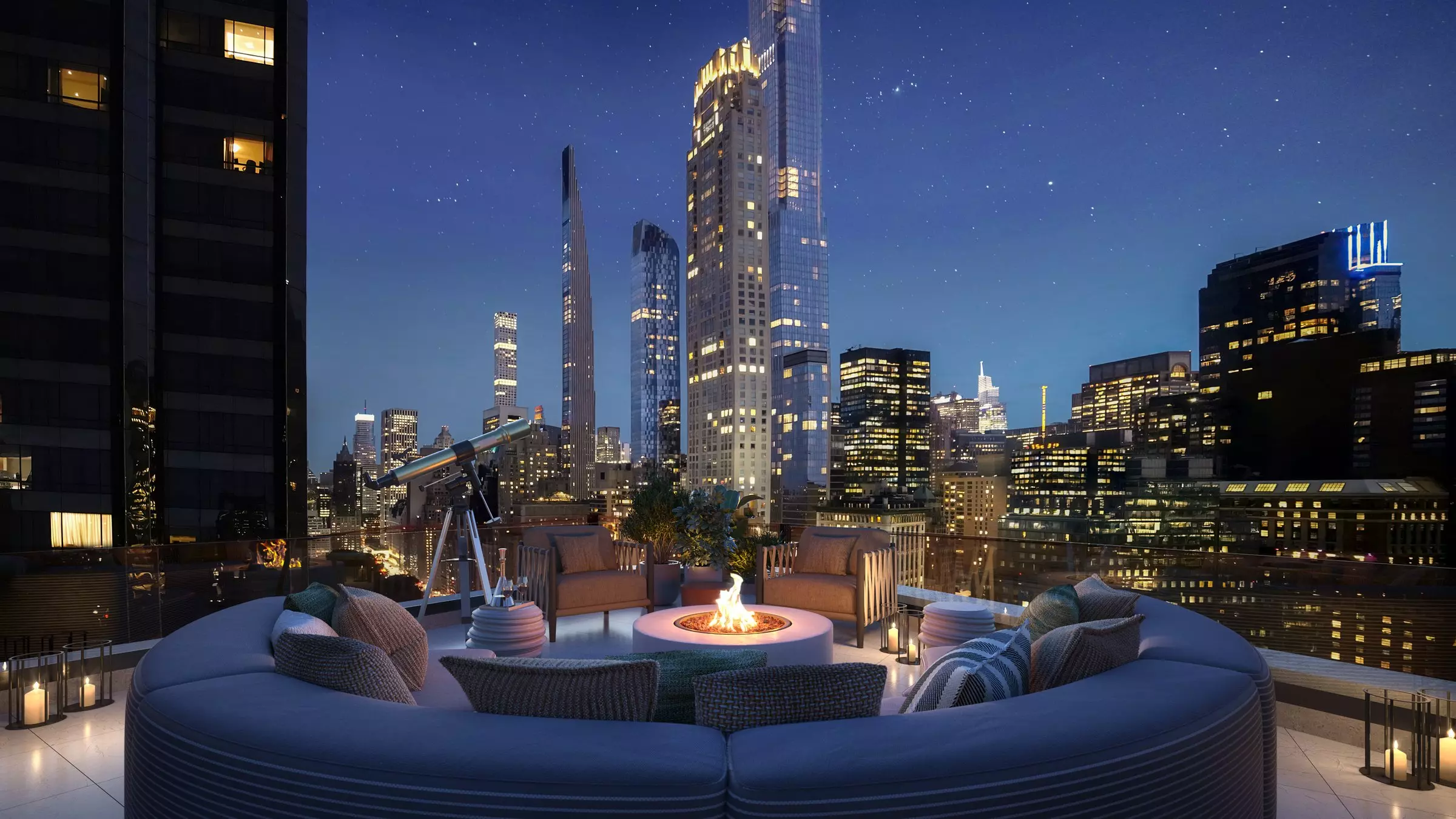 Image showcasing Luxury Penthouse Living: Your Ultimate Urban Sanctuary Guide