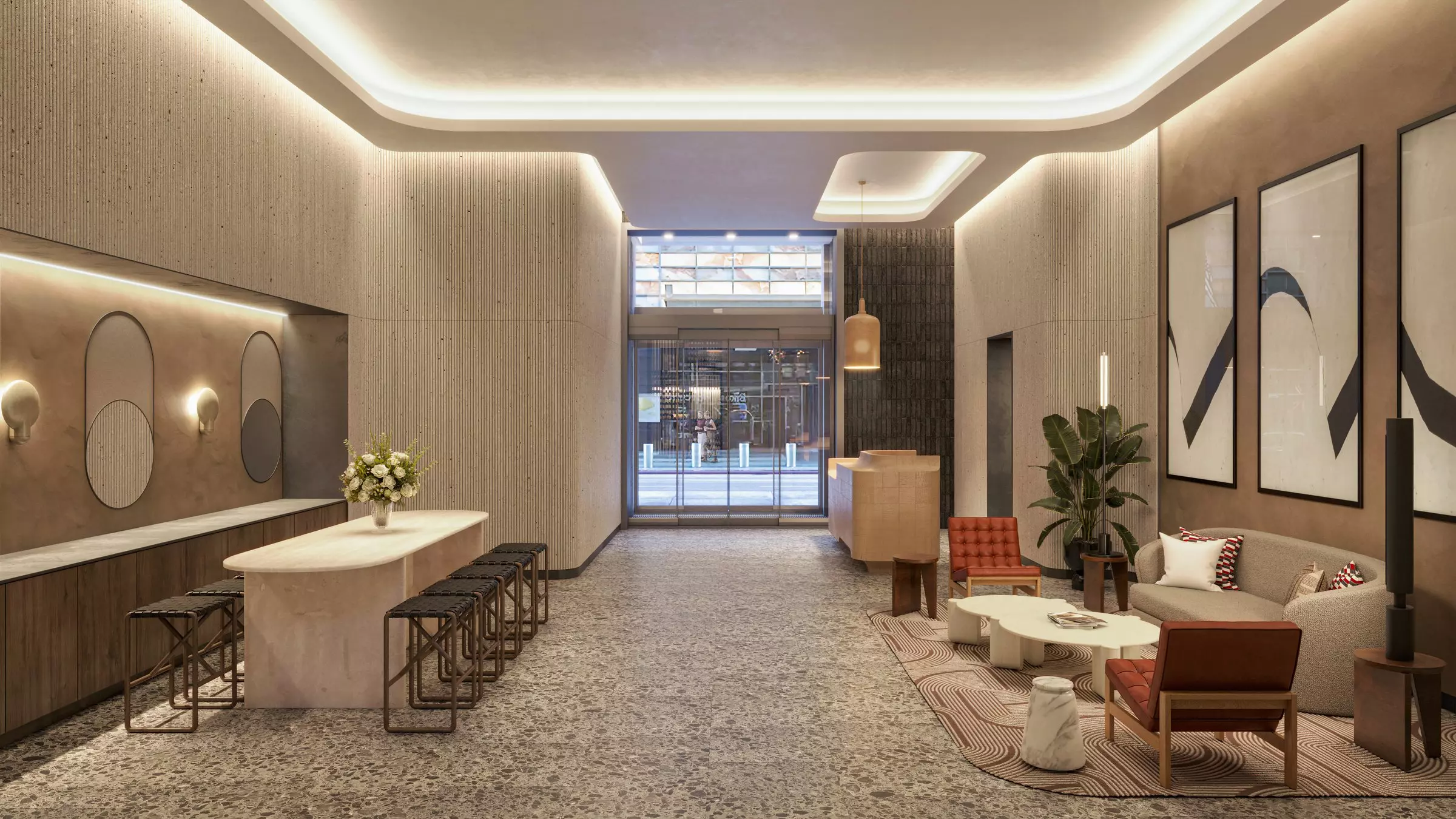 Building Anagram Columbus Circle Luxury UWS Apartments 1 West 60th